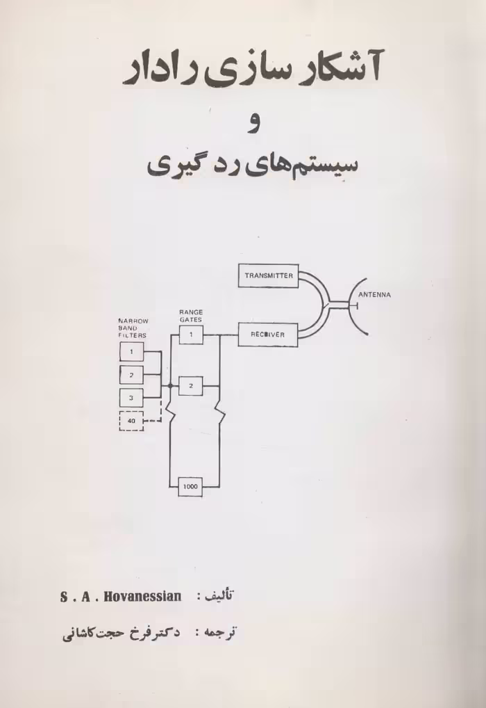 کتاب آشکار سازی رادار و سیستم های رد گیری