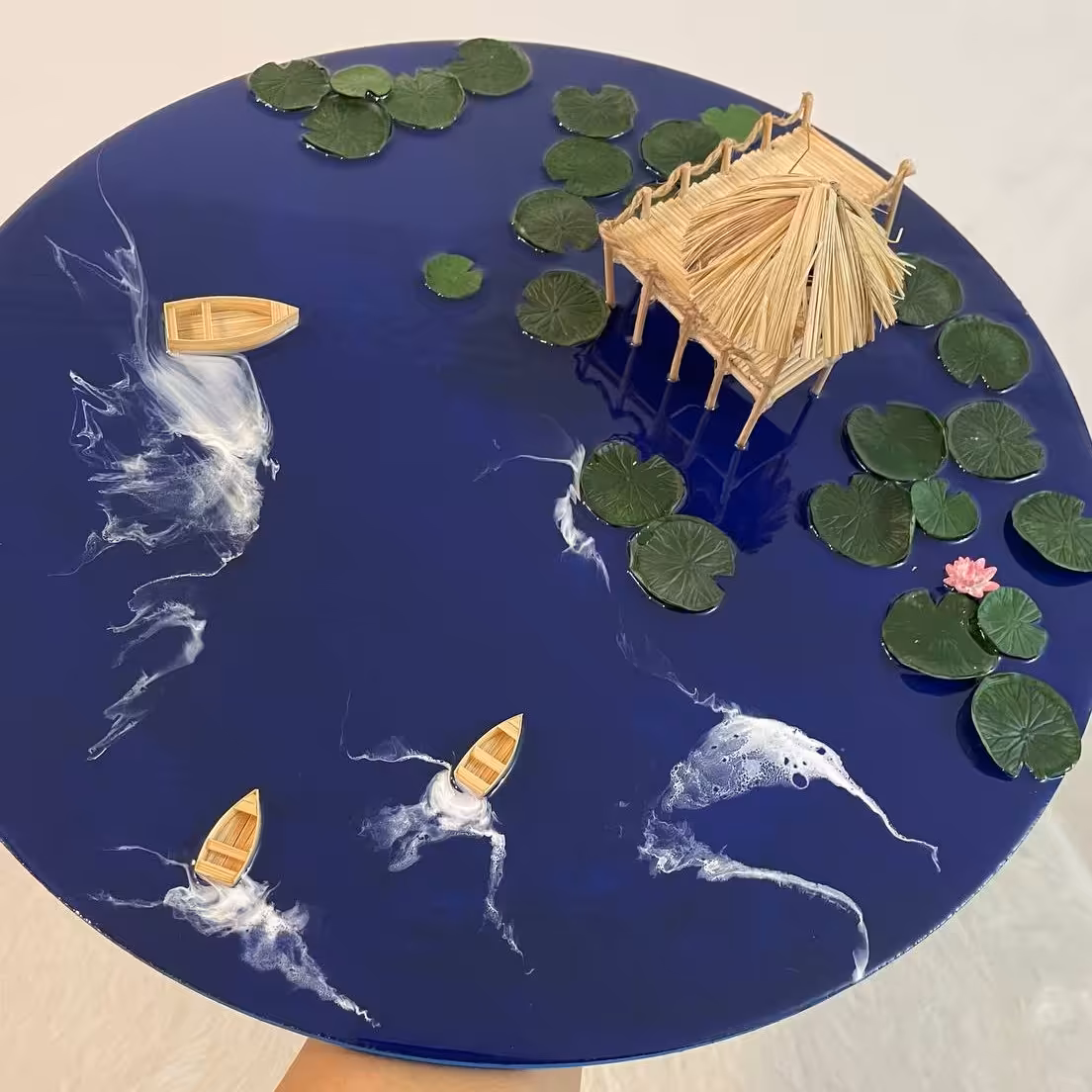 تابلو طرح اسکله 