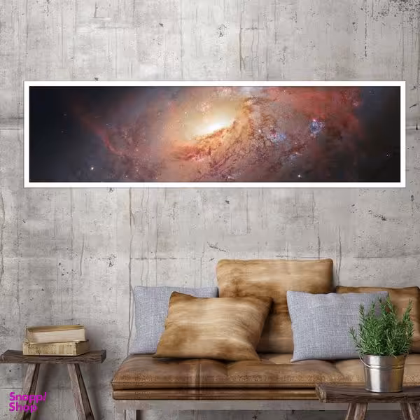 تابلو بکلیت طرح کهکشان مدل کشیده W-7825