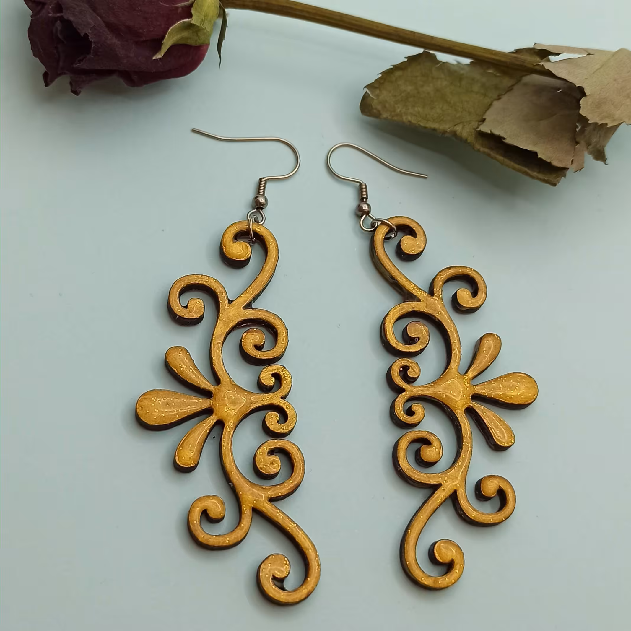 گوشواره پیچک