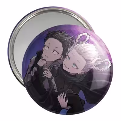 آینه جیبی خندالو مدل نازونا و کو انیمه کال آف نایت Call of the Night کد 17815