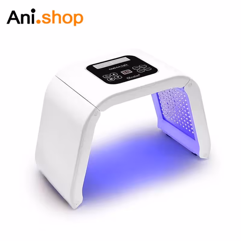 دستگاه ماسک ال ای دی تراپی امگا لایت مدل 7 Light هفت رنگ