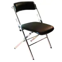 صندلی تاشو چرم نگین مدل ST-100