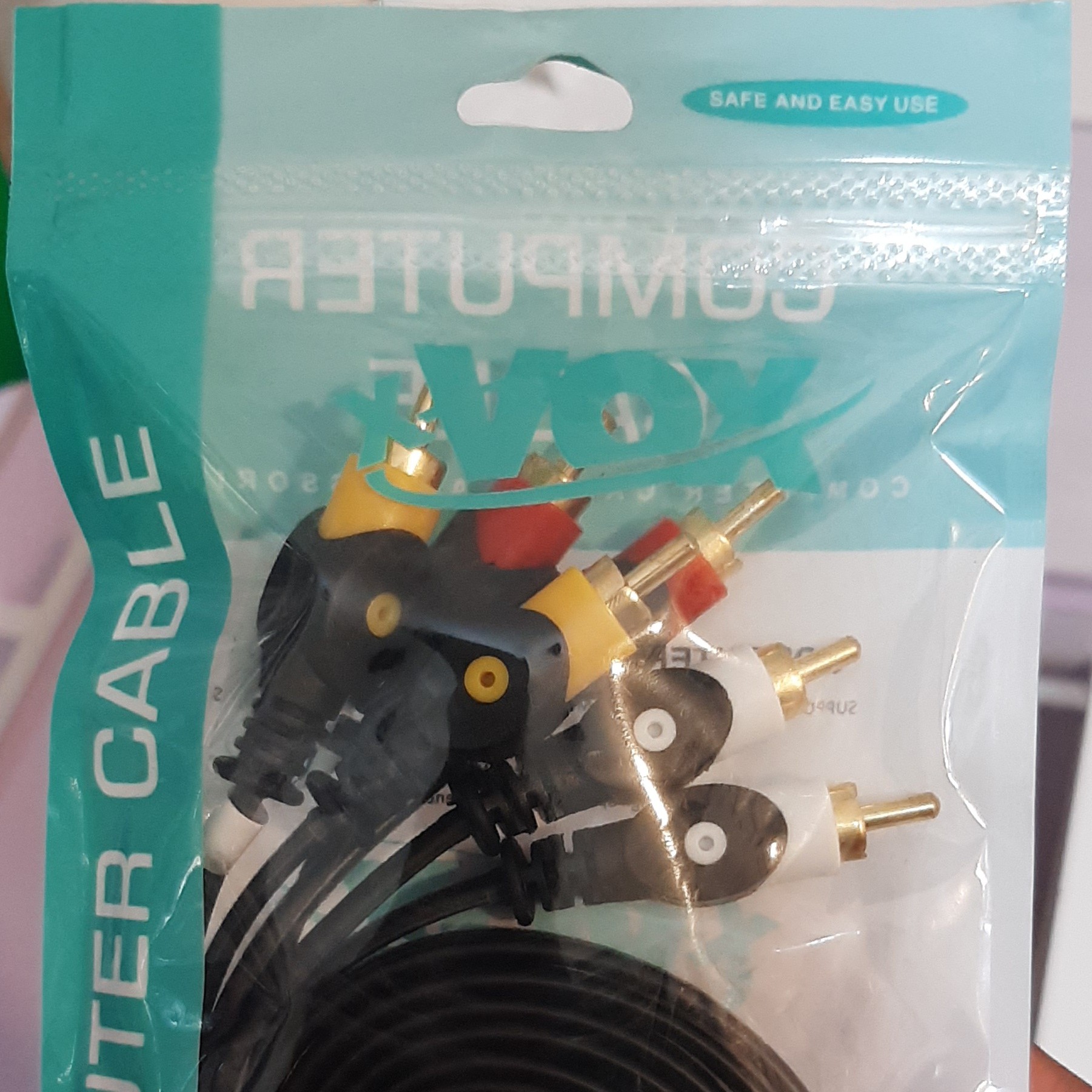 کابل aux اندازه 1.5 متری