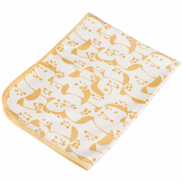 زیرانداز تعویض نوزاد رنگ کرم