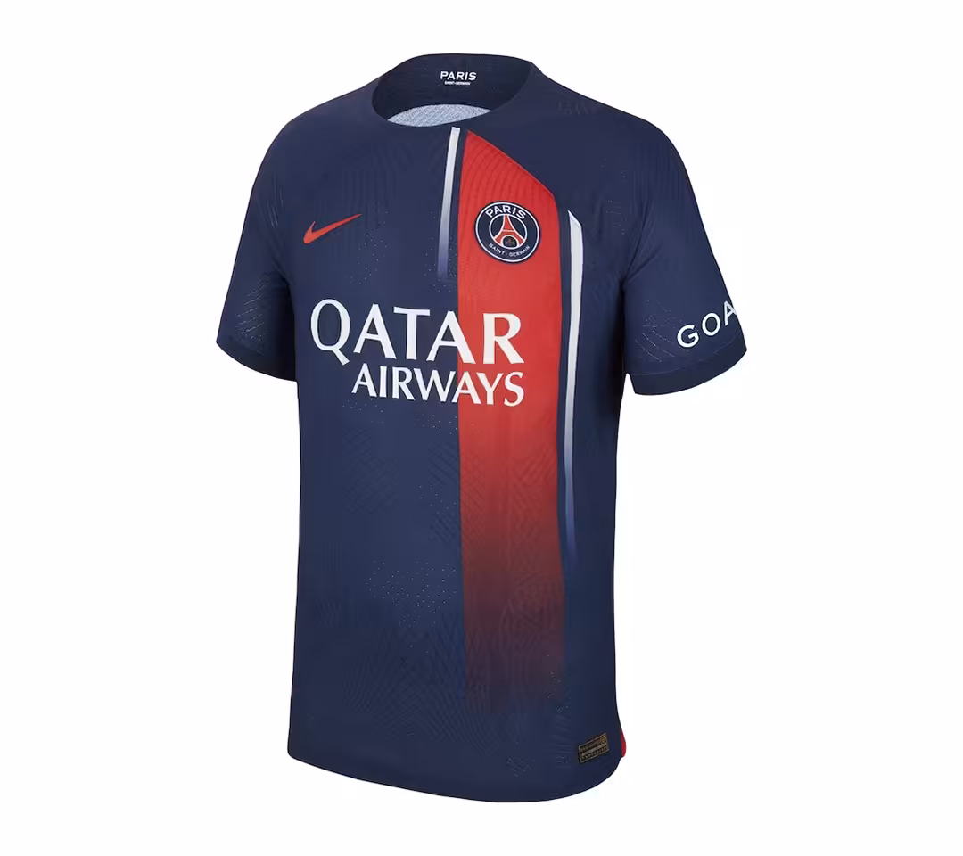 کیت اول پاریسن ژرمن PSG 2023-2024 ورژن پلیر (بازیکن)