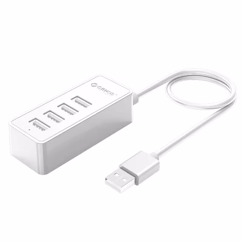 هاب 4 پورت USB2.0 اریکو مدل W5-U2ORICO 4 Port USB2.0 HUB W5-U2