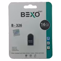 فلش مموری بکسو مدل B-326 ظرفیت 16 گیگابایت
