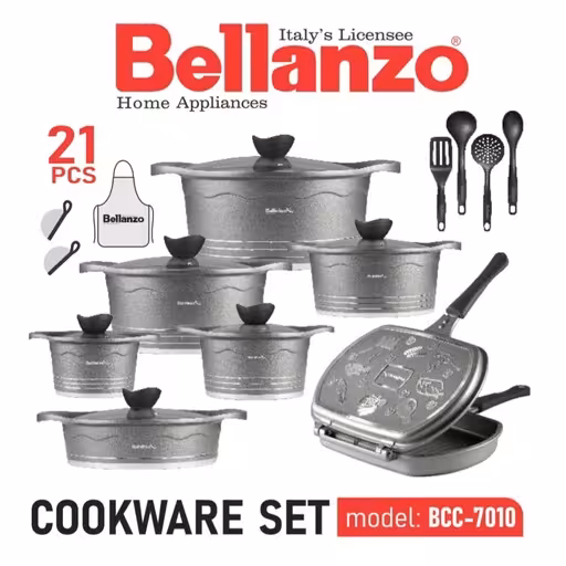 سرویس قابلمه بلانزو مدل 7010