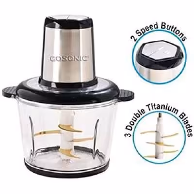 خردکن گوسونیک مدل GSC-603 | آشپزی سریع