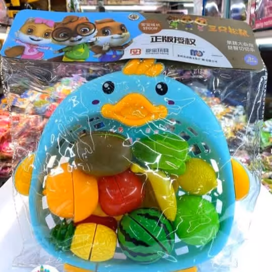 سبد برش میوه اصلی طرح اردک