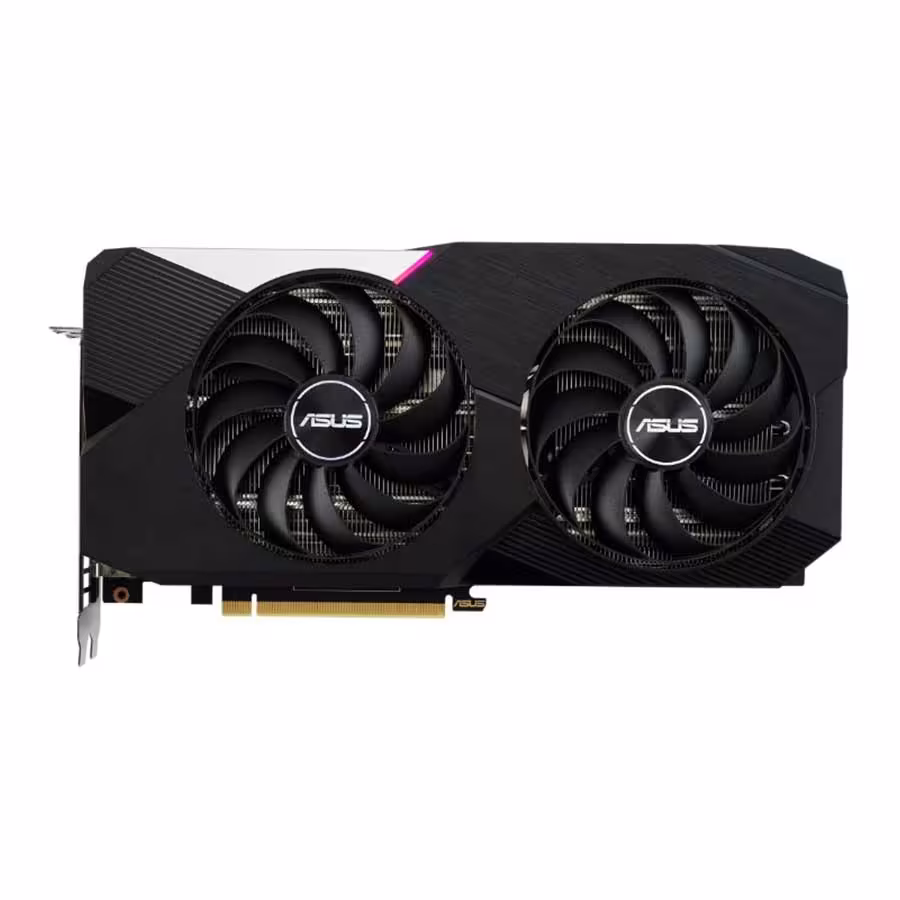 قیمت و خرید کارت گرافیک ایسوس مدل DUAL-RTX3060TI-O8G | یاس ارتباط