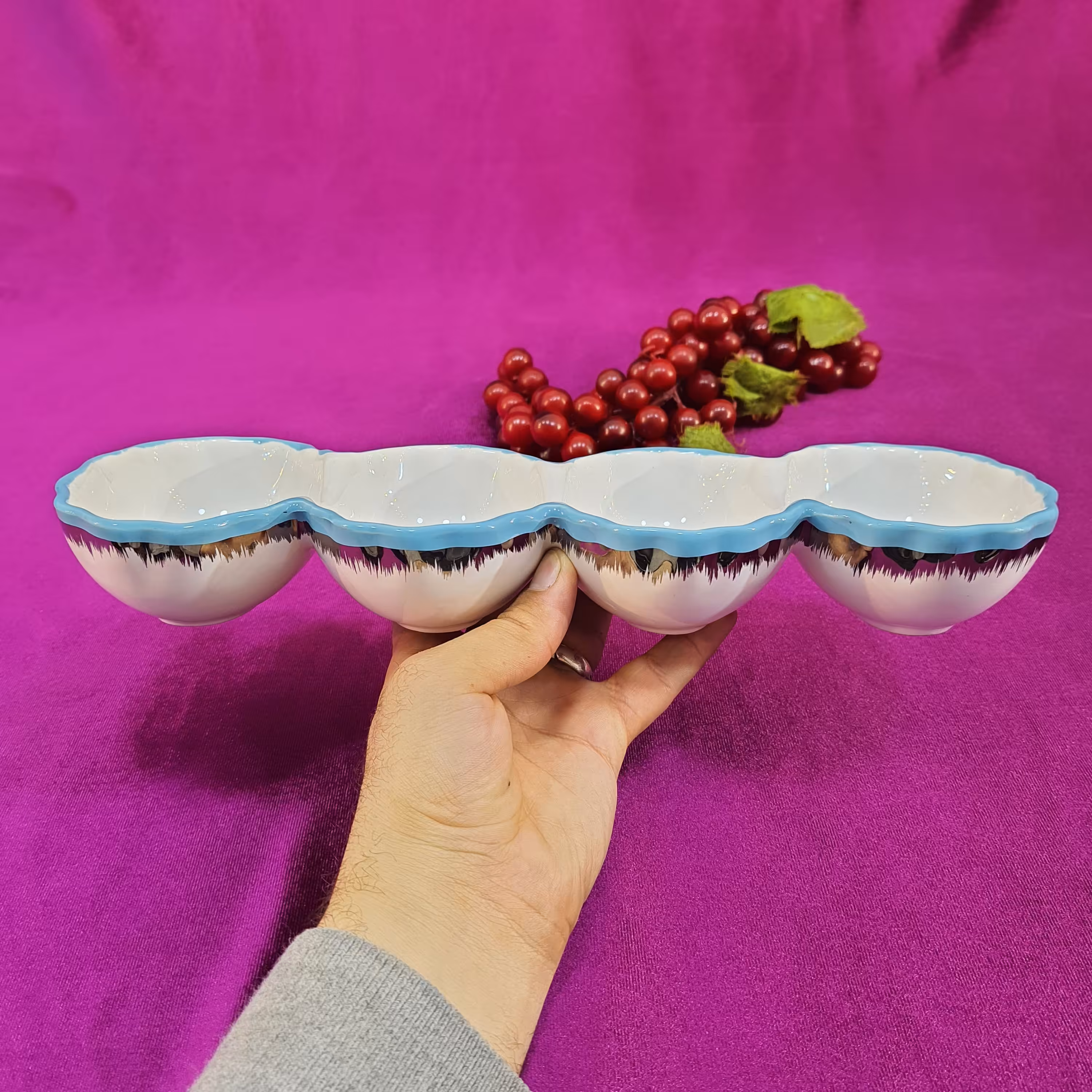 اردو خوری 4 خانه فیروزه ای