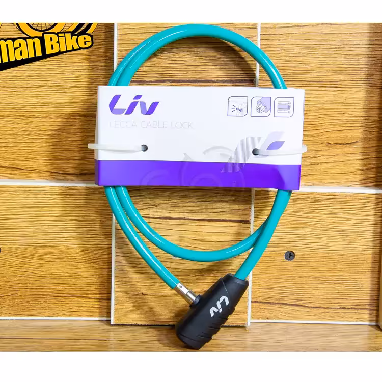 قفل دوچرخه جاینت لیو مدل LECCA کلیدی Giant Liv Lecca Cable Lock