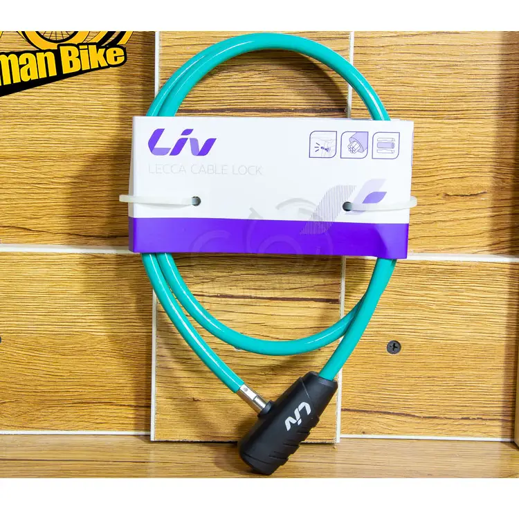 قفل دوچرخه جاینت لیو مدل LECCA کلیدی Giant Liv Lecca Cable Lock