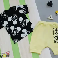 تیشرت شلوارک میکی موس