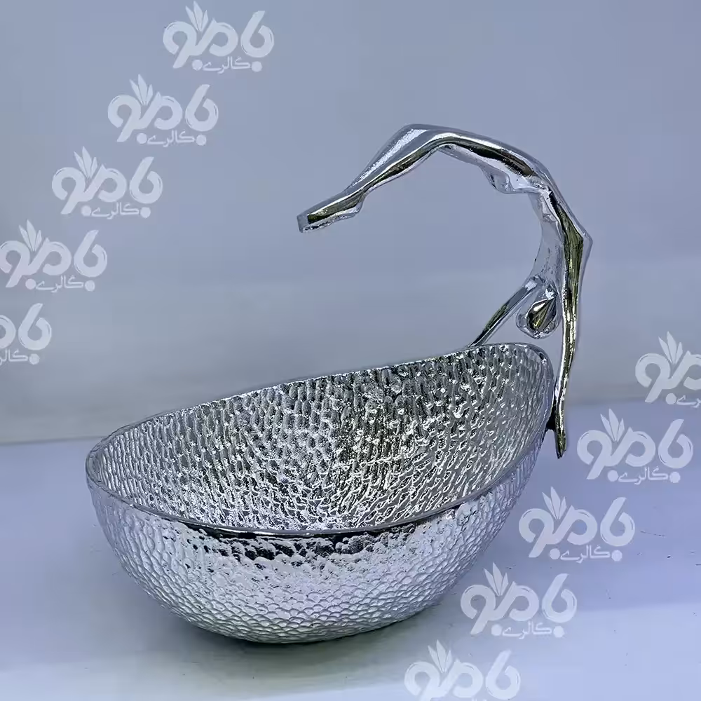 کشکول آلومینیوم بالرین چکشی سیلور290.283