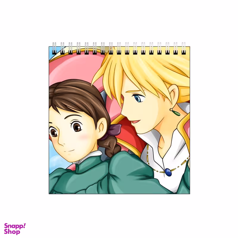 دفتر طراحی بامبیلیپ طرح انیمیشن قلعه متحرک هاول کد 8233217