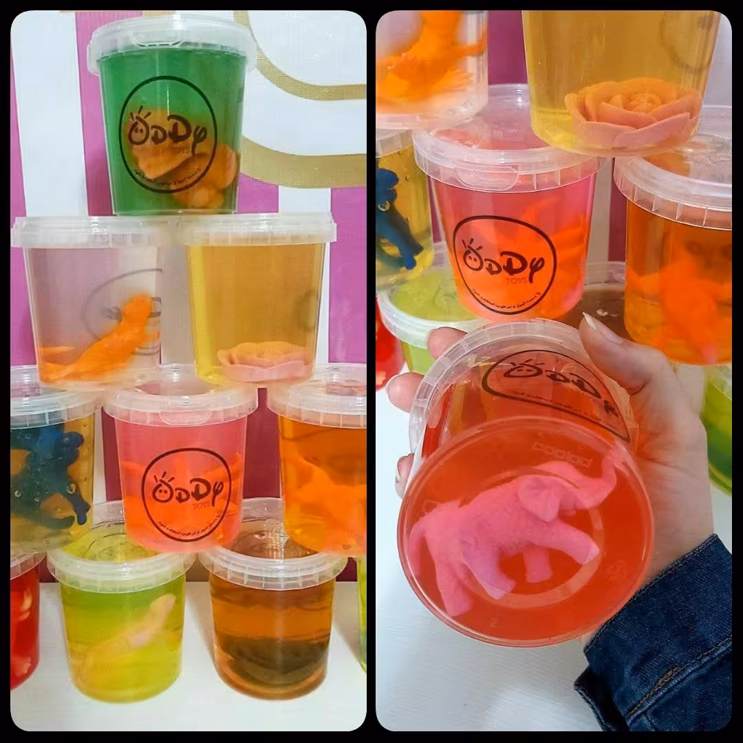 اسلایم حیوانات درجه یک