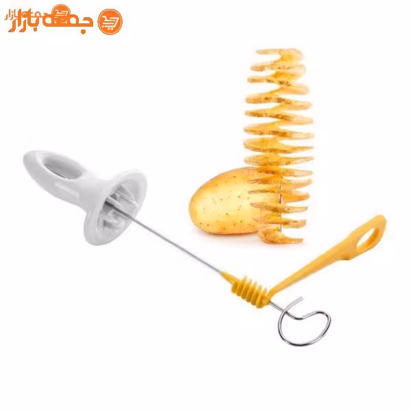 سیب زمینی فنری کن