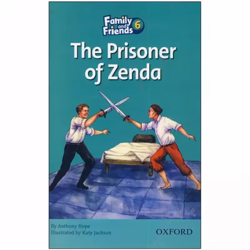 The Prisoner of Zenda Story Book Family and Friends 6 کتاب