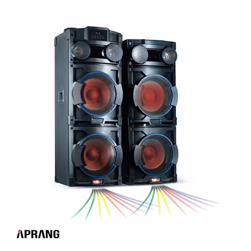 پخش کننده خانگی میکرولب مدل DJ-1202 - قرمز