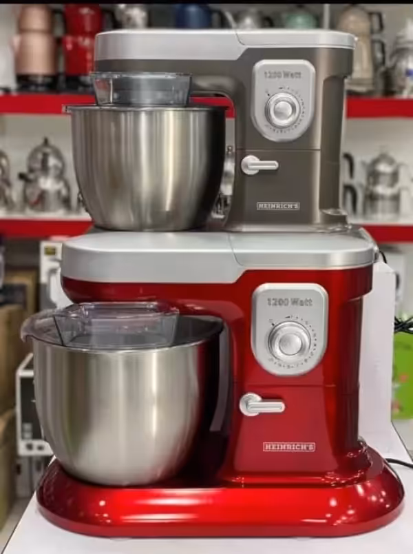 همزن حرفه ای و کاسه 6.7 لیتری هنریچ مدل  HEINRICH KM3672