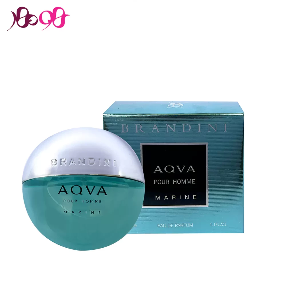 عطر ادکلن مردانه آکوا AQVA برندینی 33 میل