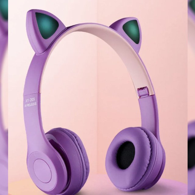 هدفون cat خرگوشی