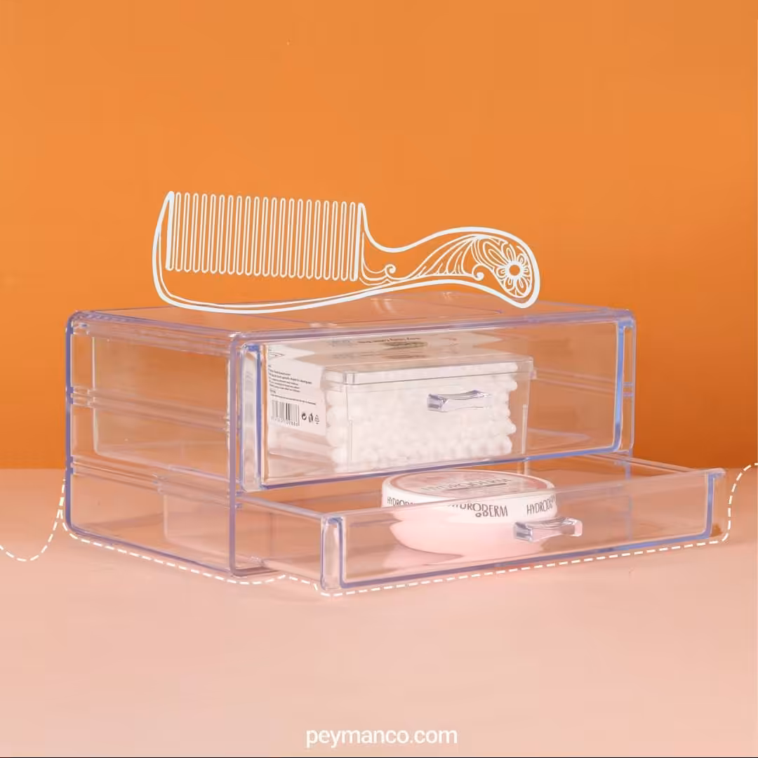 استند لوازم ارایش اکرلیک کد7033