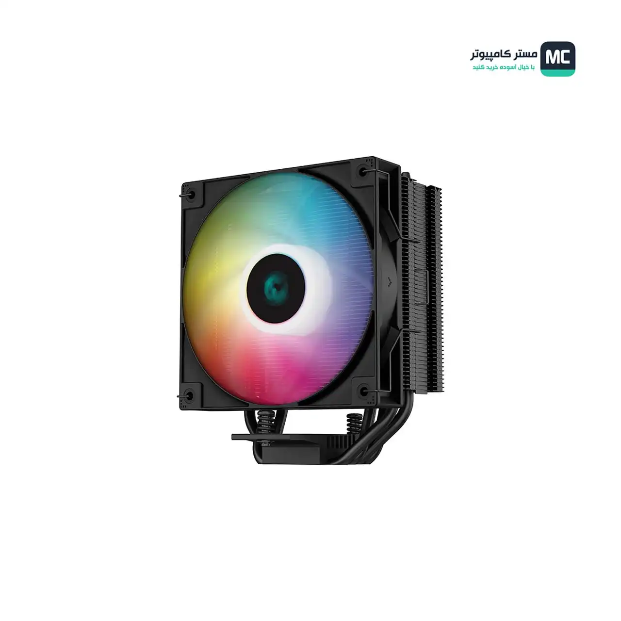 قیمت و خرید خنک کننده پردازنده دیپ کول AG400 BK ARGB