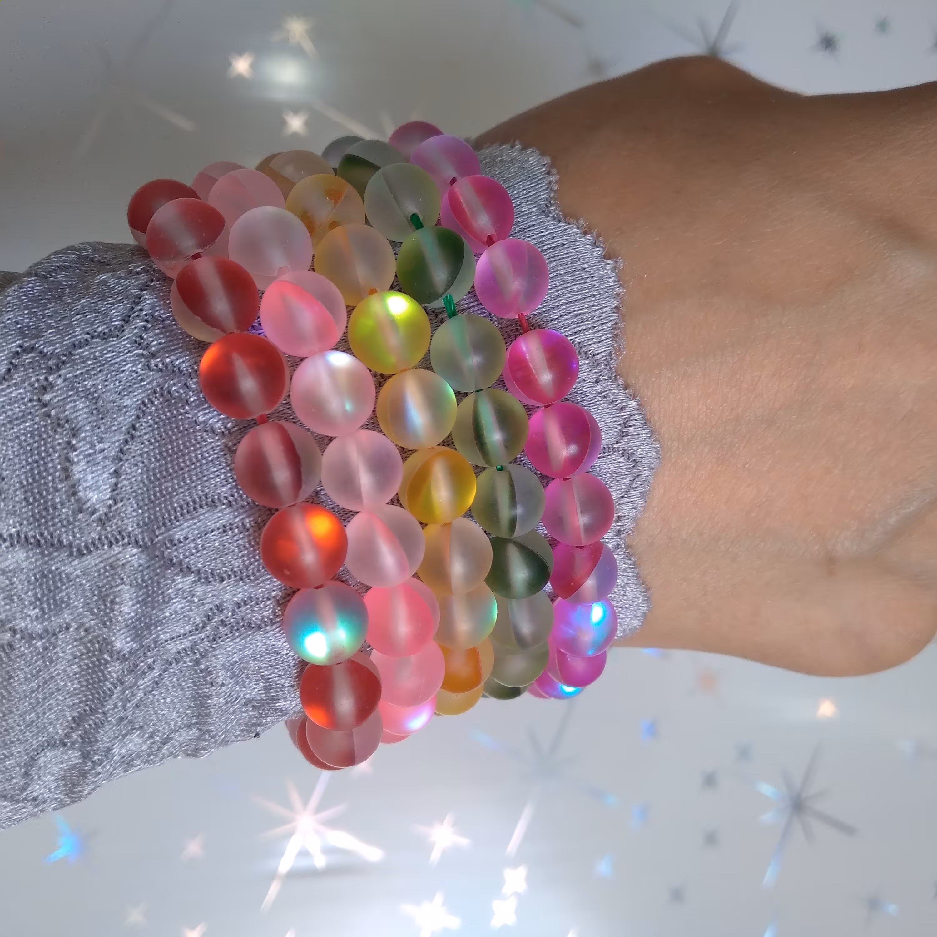 دستبند مون استون  