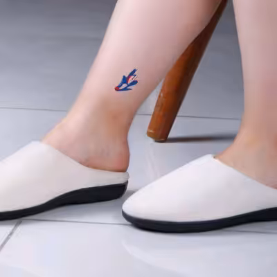 دمپایی روفرشی