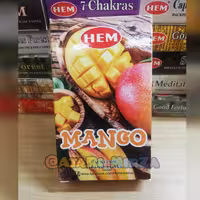 عود آبشاری هم رایحه انبه بسته 10 عددی Mango 