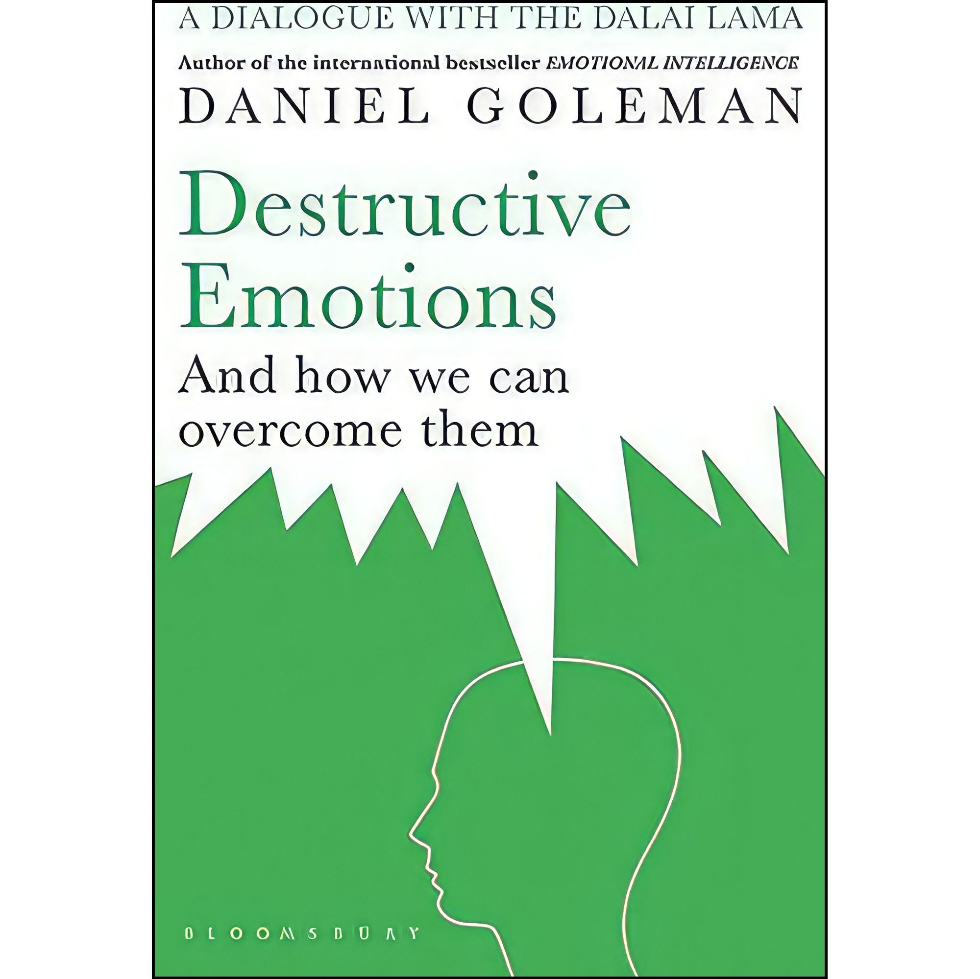کتاب زبان اصلی Destructive Emotions اثر Daniel Goleman