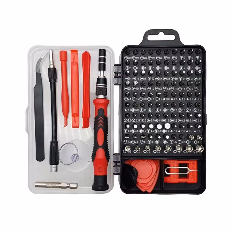 پیچ گوشتی و سری پیچ گوشتی مدل 115I N 1 مجموعه 115 عددی 