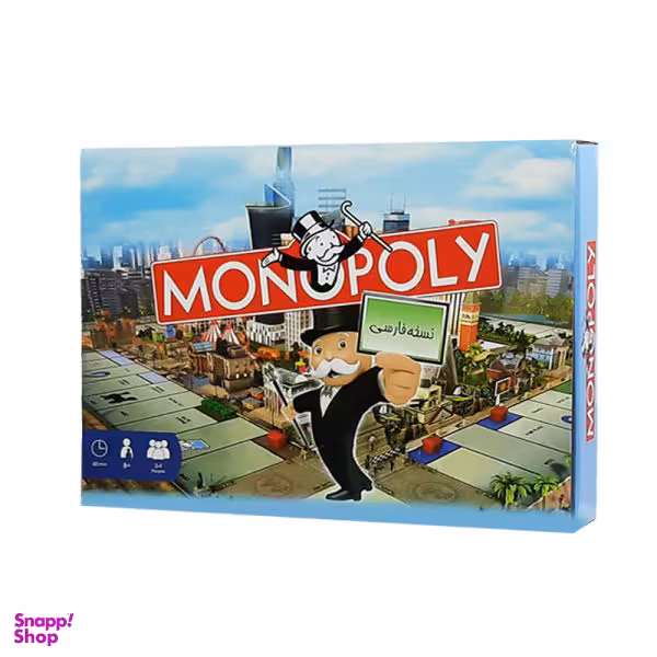 بازی فکری مدل مونوپولی