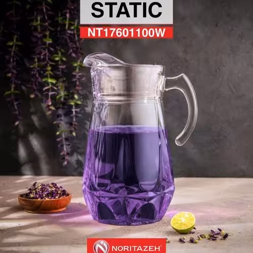 پارچ و لیوان استاتیک