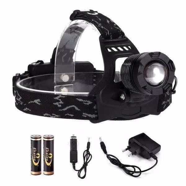 چراغ پیشانی(هدلایت) مدل T6