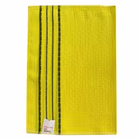 کیسه حمام لایه بردار Weaver زرد رنگ بسته یک عددی