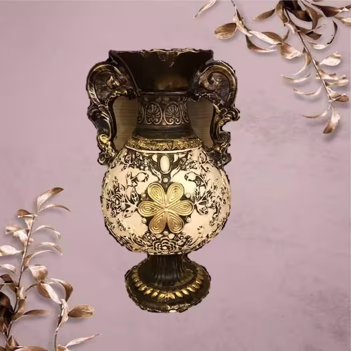 مجسمه گلدان-مجسمه-گلدان-گلدان دکوری-مجسمه زیبا-مجسمه دکوری-مجسمه