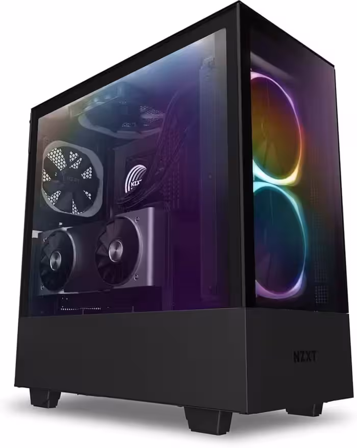 کیس کامپیوتر ان زد ایکس تی گیمینگ CASE NZXT H510 Elite RGB GAMING