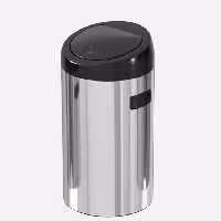 سطل زباله استیل تاچ بین آکا الکتریک 30لیتر