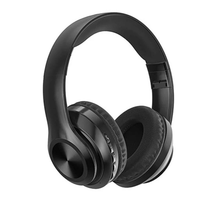 هدفون بلوتوثی مدل  P68 کیفیت اورجینال و صدای واضح و شفاف باس عالی با طراحی ارگونومیک

