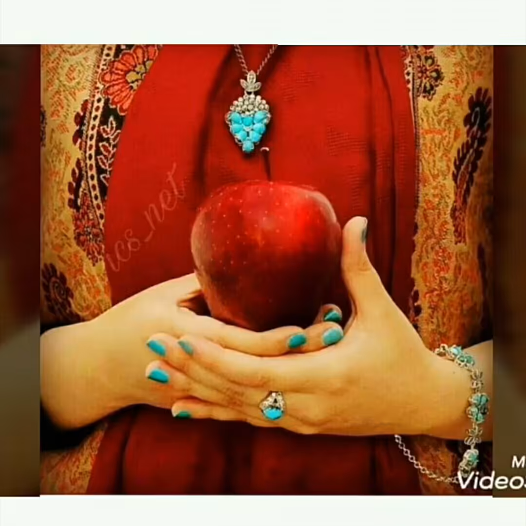 ست گردنی انگشتر ودستبند