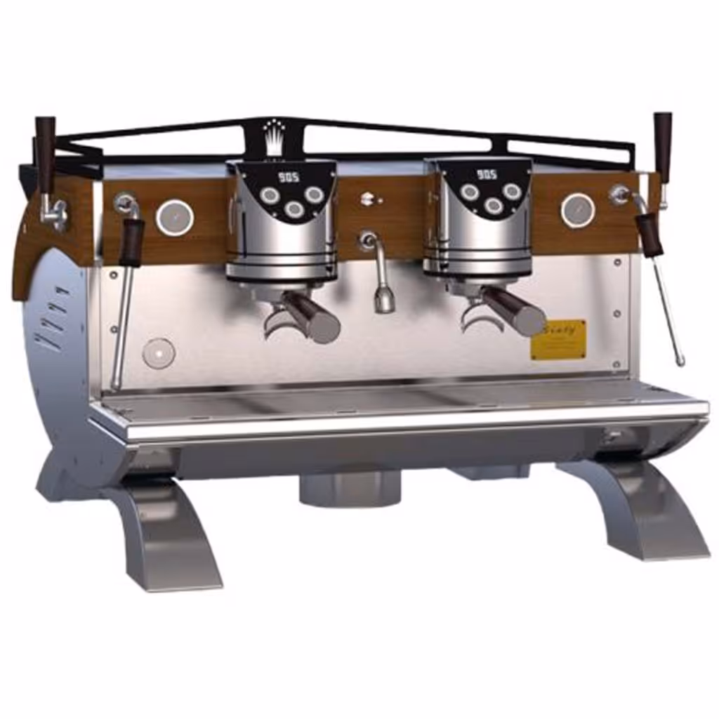 اسپرسوساز کنتی دو گروپ مدل Sixty Auto