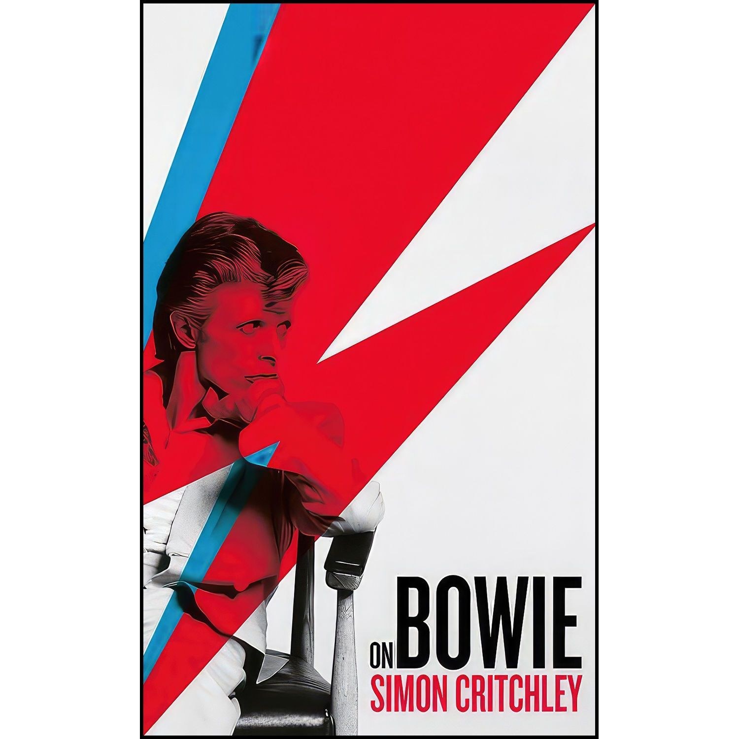 کتاب زبان اصلی On Bowie اثر Simon Critchley