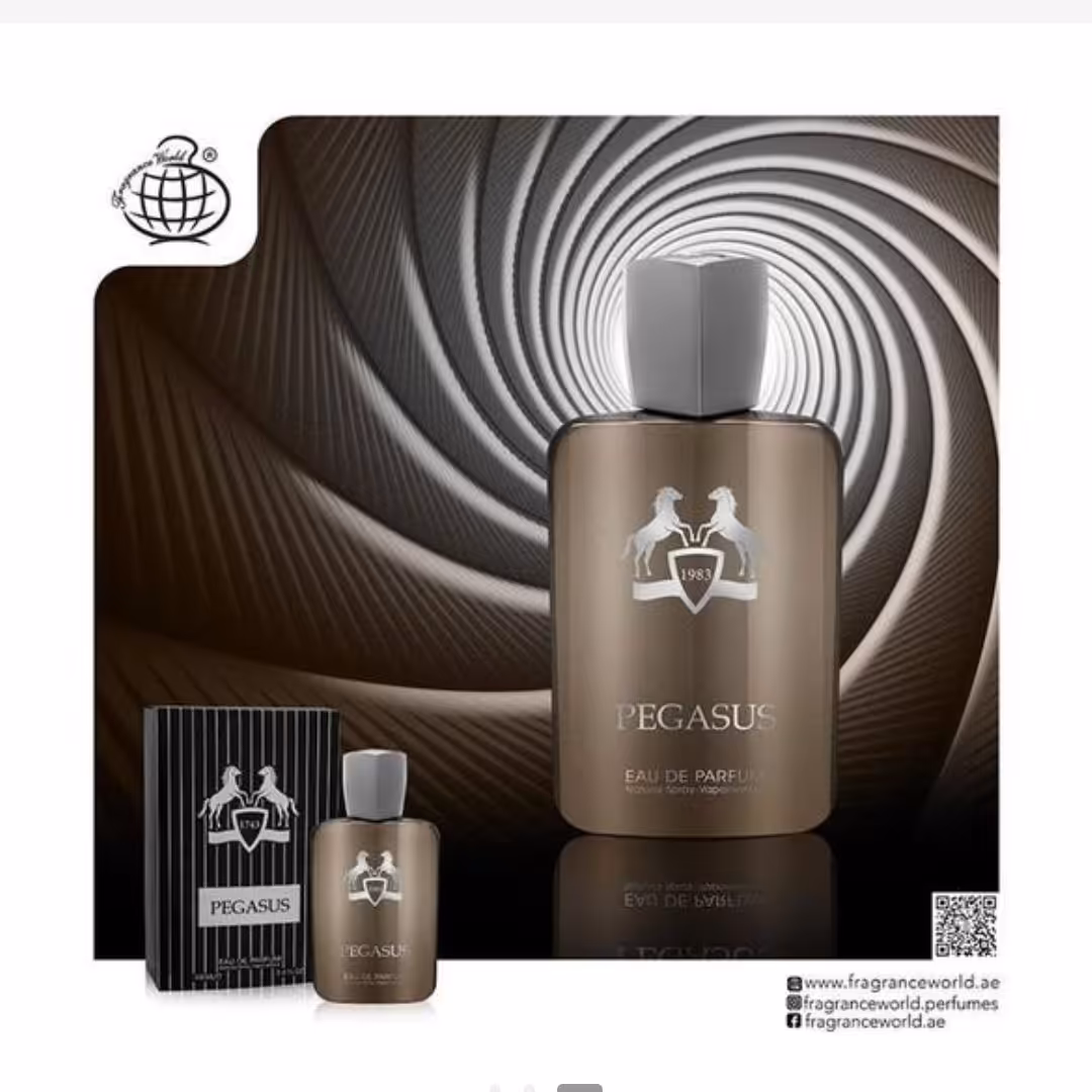 عطر ادکلن مردانه پرفیوم دو مارلی پگاسوس فراگرنس ورد (Fragrance World Parfums de Marly Pegasus)