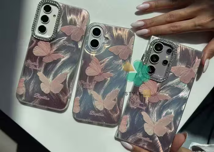 قاب پروانه ای در مه گوشی سامسونگ