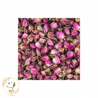 غنچه گل محمدی خوش عطر (50 گرمی)  بامزه بینالود    